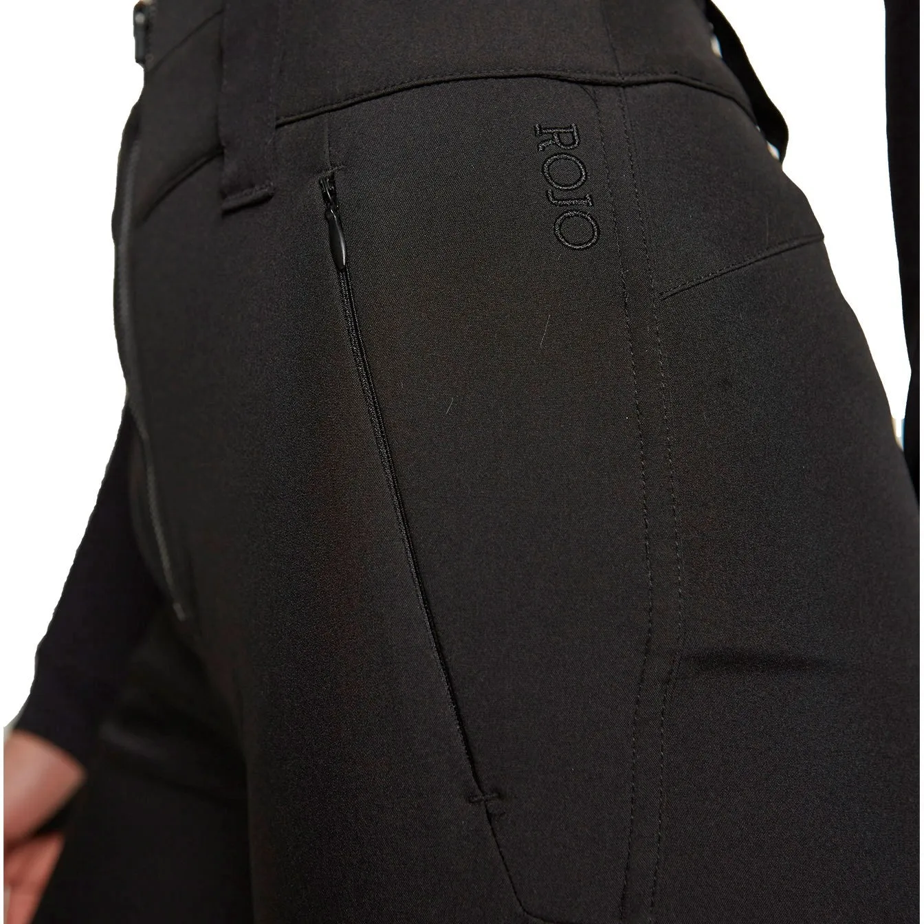 Rojo Soft Shell High Rise Pants Womens 2024 Black