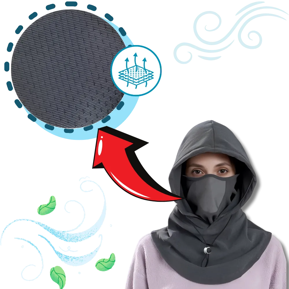 Windproof Cycling Breathable Mask